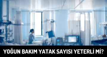 Sivas’ta Yoğun Bakım Yataklarında Doluluk Oranı Yüksek Değil