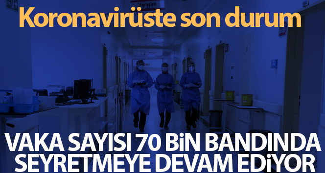 Son 24 saatte korona virüsten 166 kişi hayatını kaybetti