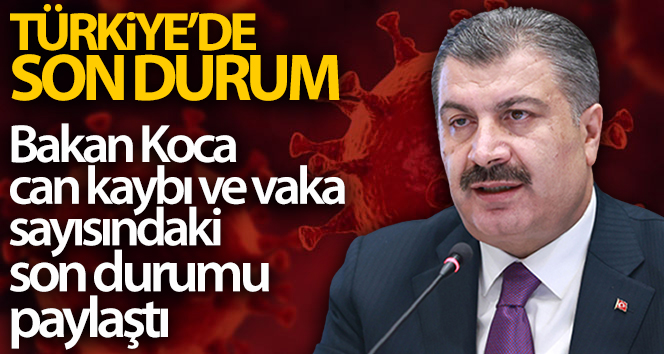 Son 24 saatte korona virüsten 176 kişi hayatını kaybetti