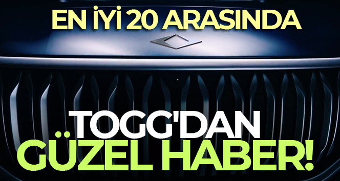 TOGG ‘En İyi 20 Marka’ arasında