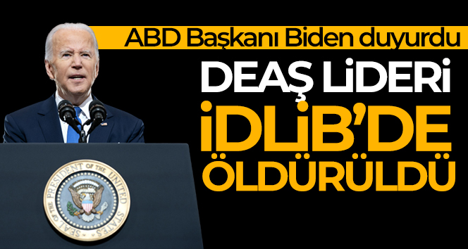 ABD Başkanı Biden: ‘DEAŞ lideri öldürüldü’