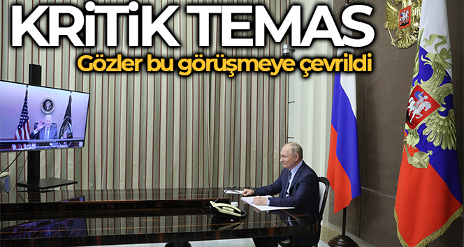 ABD Başkanı Biden ve Rusya Devlet Başkanı Putin arasındaki kritik görüşme başladı