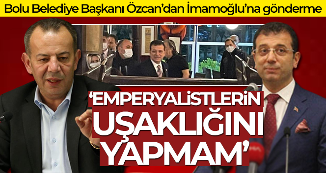 Başkan Özcan, İmamoğlu’nun ABD ve İngiltere büyükelçileriyle görüşmesini yorumladı