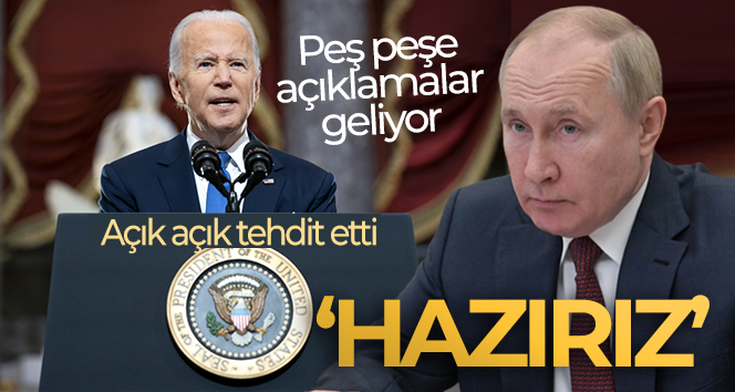 Biden’dan Rusya’nın Ukrayna’yı işgal etmesi durumunda Kuzey Akım 2’yi durdurma sözü
