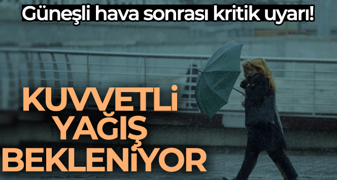 Bugün hava nasıl olacak? 18 Şubat hava durumu…