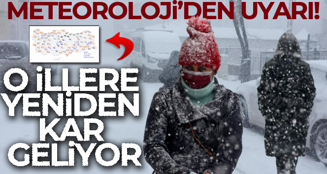 Bugün hava nasıl olacak? 19 Şubat Hava Durumu…