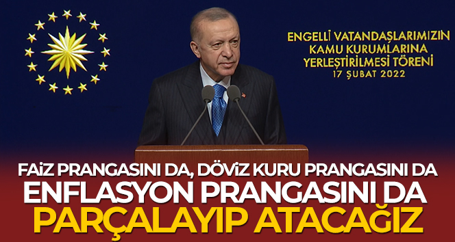 Cumhurbaşkanı Erdoğan: ‘Çalıştık, çabaladık, kuyruğuna geldik’