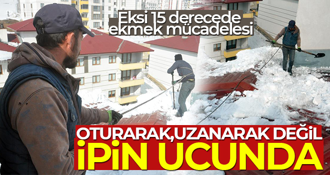 Ekmekleri ipin ucunda