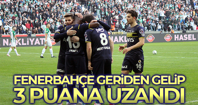 Fenerbahçe Giresun’da geriden gelip kazandı