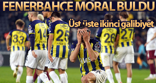 Fenerbahçe’den üst üste ikinci galibiyet