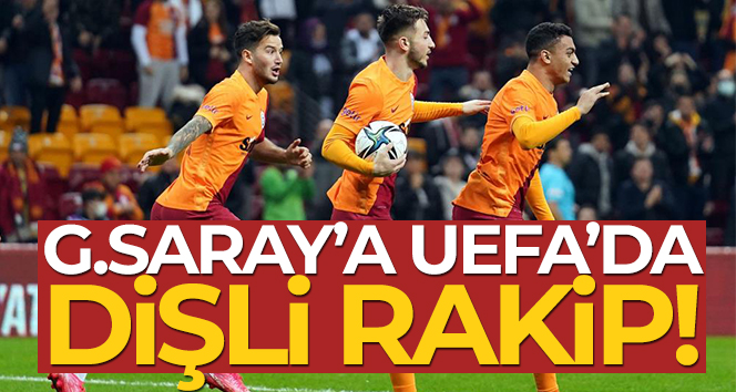 Galatasaray’ın, UEFA Avrupa Ligi son 16 turundaki rakibi belli oldu