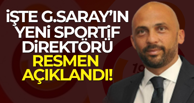 Galatasaray’ın yeni sportif direktörü Pasquale Sensibile