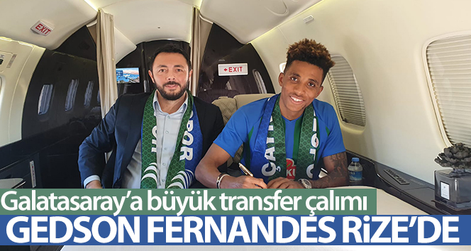 Gedson Fernandes, Çaykur Rizespor’da