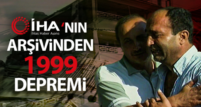 İHA Arşivinden 1999 Depremi