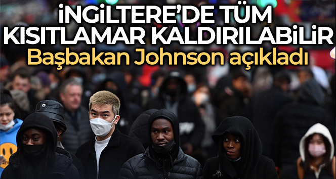 İngiltere’de tüm Covid-19 kısıtlamalarının kaldırılması planlanıyor