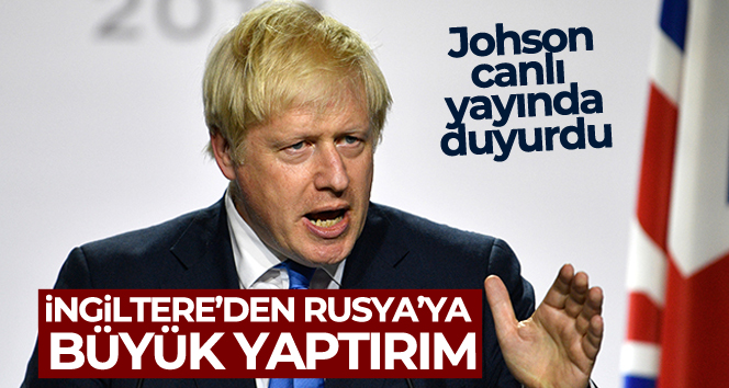 İngiltere’den Rusya’ya yaptırım!