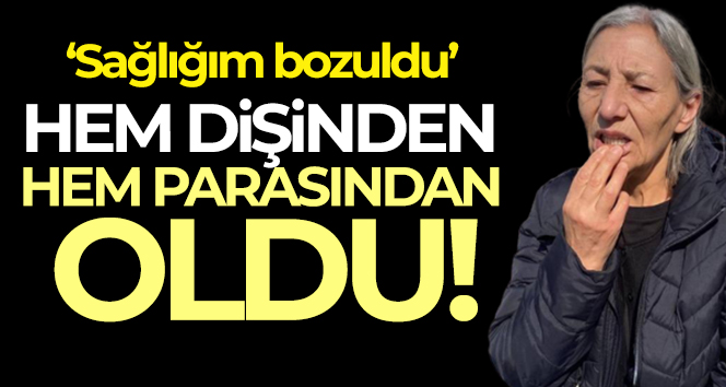 Kadıköy’de gurbetçi kadının 100 bin liralık yanlış diş tedavi iddiası: "Hem mağduruz hem sağlığımız gitti"