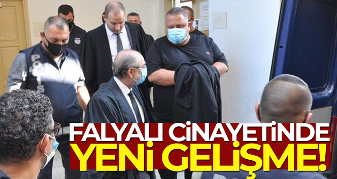 KKTC’de öldürülen Falyalı cinayetinde yeni gelişme