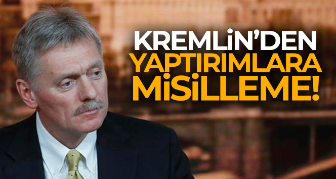 Kremlin’den yaptırımlara misilleme