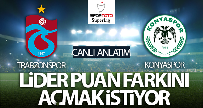 Lider Trabzonspor dolu dizgin