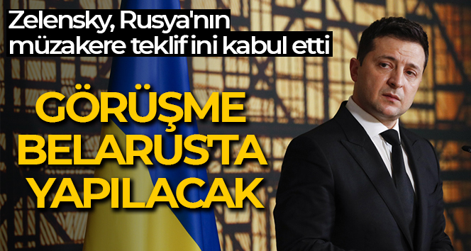 Lukaşenko, Zelenskiy’i Belarus’taki müzakereler için ikna etti