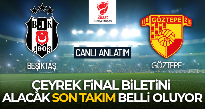 MAÇ ANLATIM! Beşiktaş Göztepe maçı