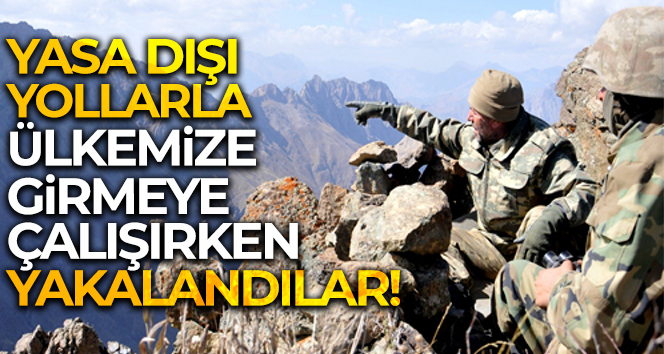 MSB: ‘Sınırda 3’ü FETÖ, 3’ü PKK/KCK, 2’si DEAŞ mensubu 18 kişi yakalandı’