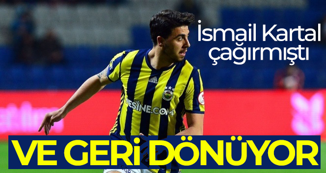 Ozan Tufan dönüyor