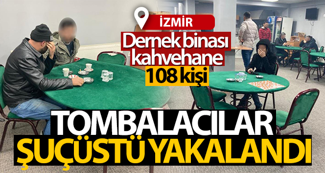 ‘Özgür Renkler’ Derneğine kumar baskını: Suçüstü yakalandılar