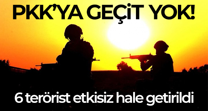 PKK’ya geçit yok!