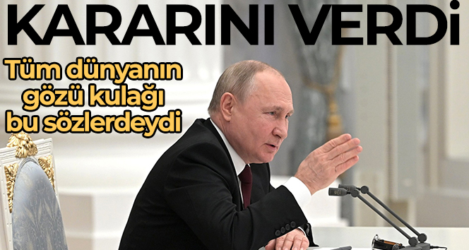 Putin’den kritik açıklamalar!