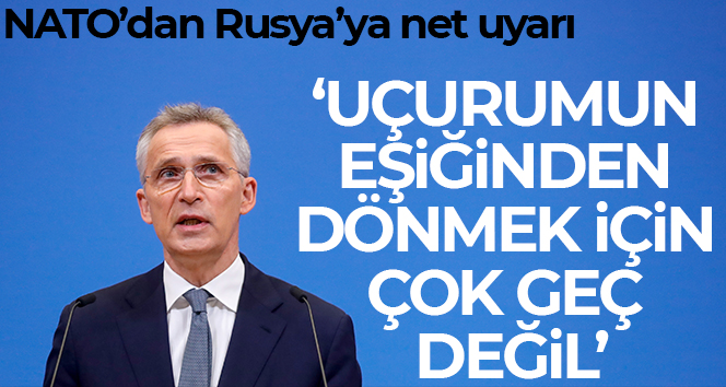 Rusya krizinde NATO’dan kritik açıklama