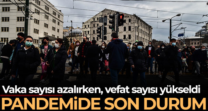 Sağlık Bakanlığı, Türkiye’nin son 24 saatlik korona virüs tablosunu açıkladı
