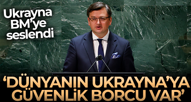 Ukrayna Dışişleri Bakanı Kuleba: ‘Dünyanın Ukrayna’ya güvenlik borcu var”