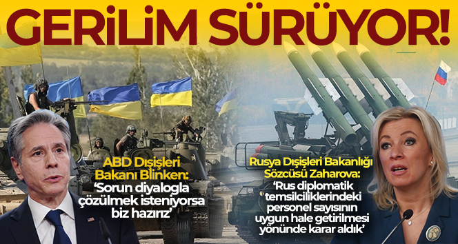 Ukrayna ve Rusya arasında gerilim sürüyor!