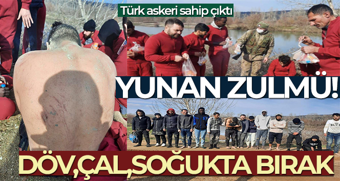 Yunan işkencesi: döv, çal, soğukta bırak