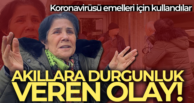 Aydın’da akıllara durgunluk veren olay