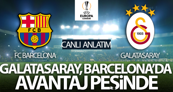 Barcelona Galatasaray Maç Anlatımı