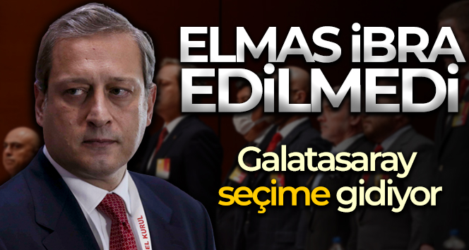 Burak Elmas ve yönetimi idari olarak ibra edilmedi