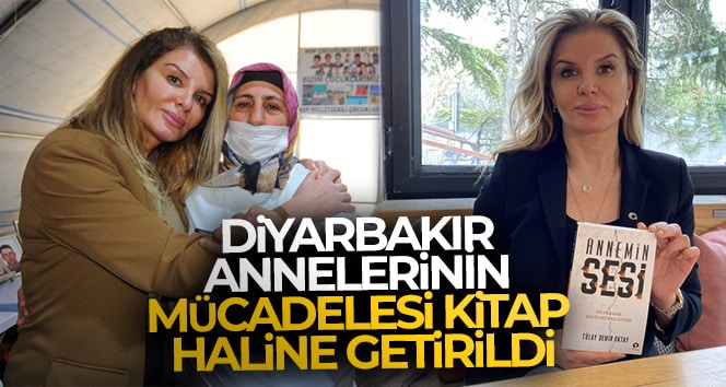 Diyarbakır annelerinin mücadelesi kitap haline getirildi