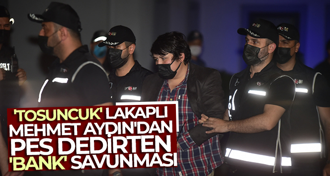 ‘İzinsiz Bank’ davasında tosuncuktan savunma: ‘TDK’ya göre bank kelimesi oturaktır’