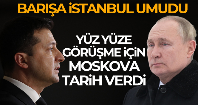Kremlin Sözcüsü Peskov: ‘Müzakerelerin yüz yüze yapılması önemli’