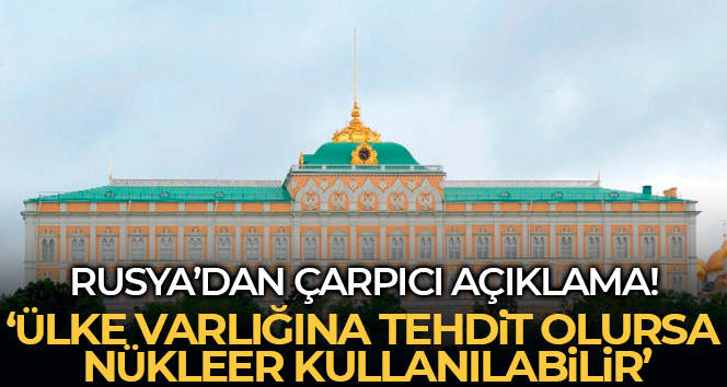 Kremlin Sözcüsü Peskov: ‘Ülke varlığına tehdit olursa nükleere başvurulabilir’