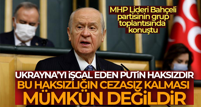 MHP Lideri Bahçeli’den önemli açıklamalar!