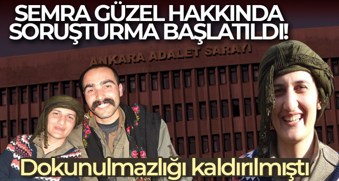 Milletvekilliği düşürülen HDP’li Semra Güzel hakkında soruşturma başlatıldı