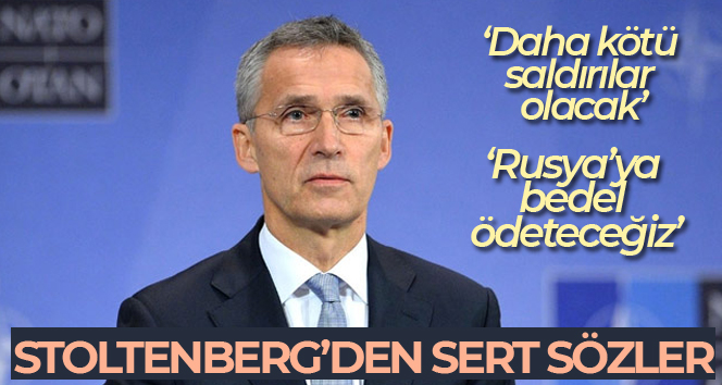 NATO Genel Sekreteri Stoltenberg: ‘NATO bu çatışmanın bir parçası değil’