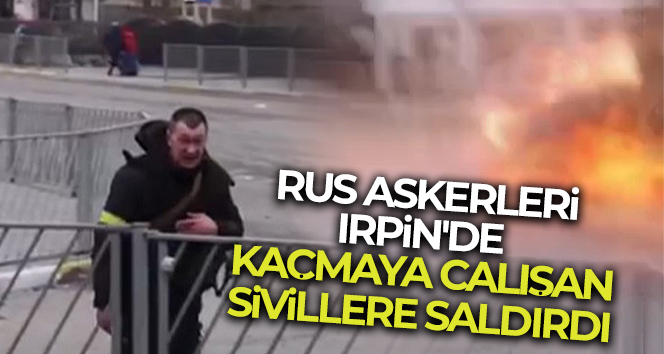 Rus askerlerinden sivillere saldırı!