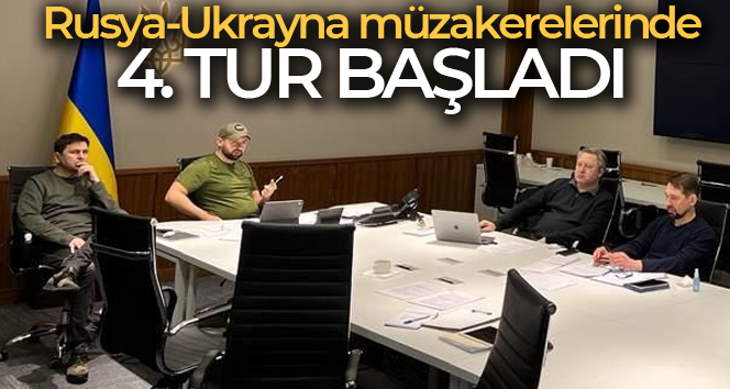 Rusya ve Ukrayna heyetleri 4’üncü kez bir araya geldi