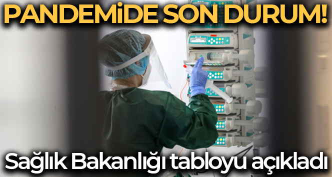 Son 24 saatte korona virüsten 68 kişi hayatını kaybetti