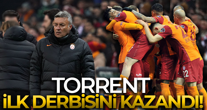 Torrent ilk derbisini kazandı